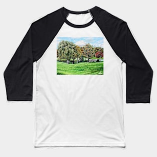 'Chetola Landscape' Baseball T-Shirt